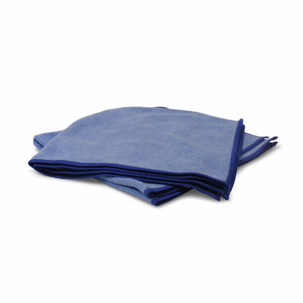 Microfasertuch Premium, blau, 320g/m2, 400 x 400 mm